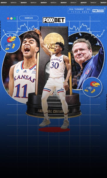 NCAA Tournament odds: How Kansas' title futures have moved all season